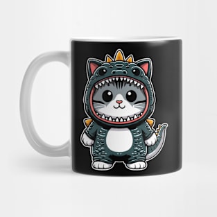 Catzilla Mug